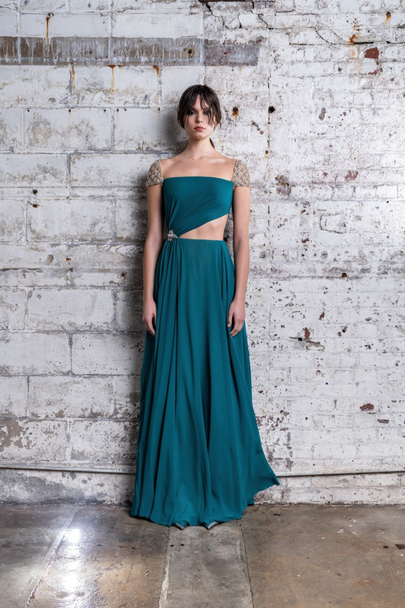 Reem Acra lookbook for Pre-Fall 2024