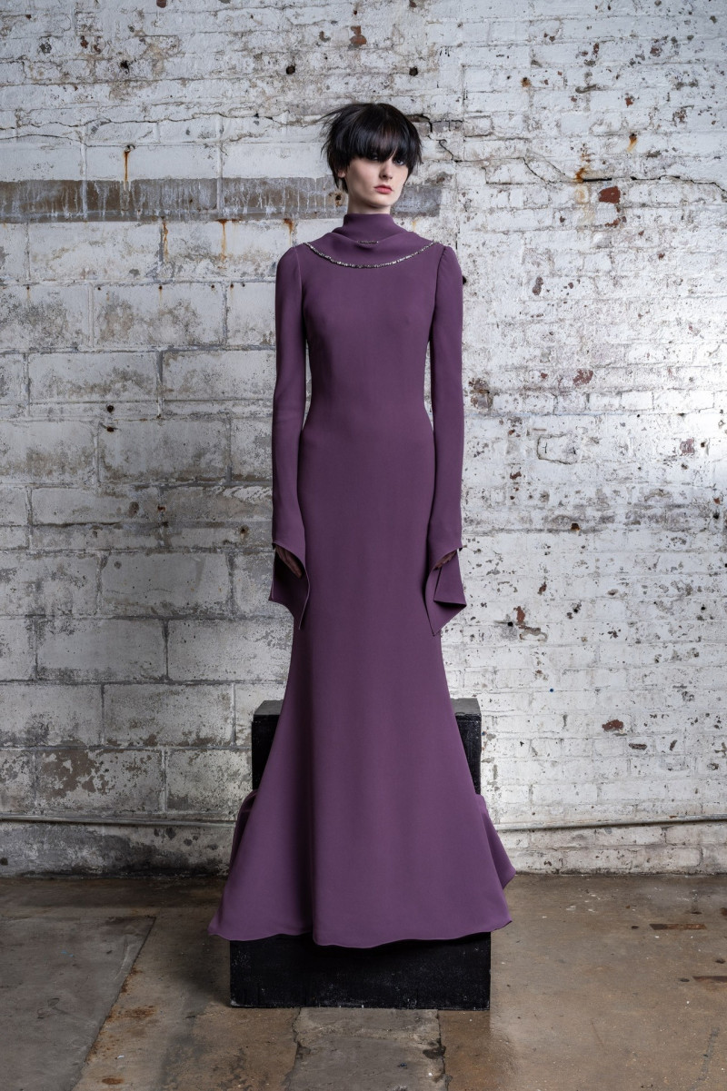 Reem Acra lookbook for Pre-Fall 2024