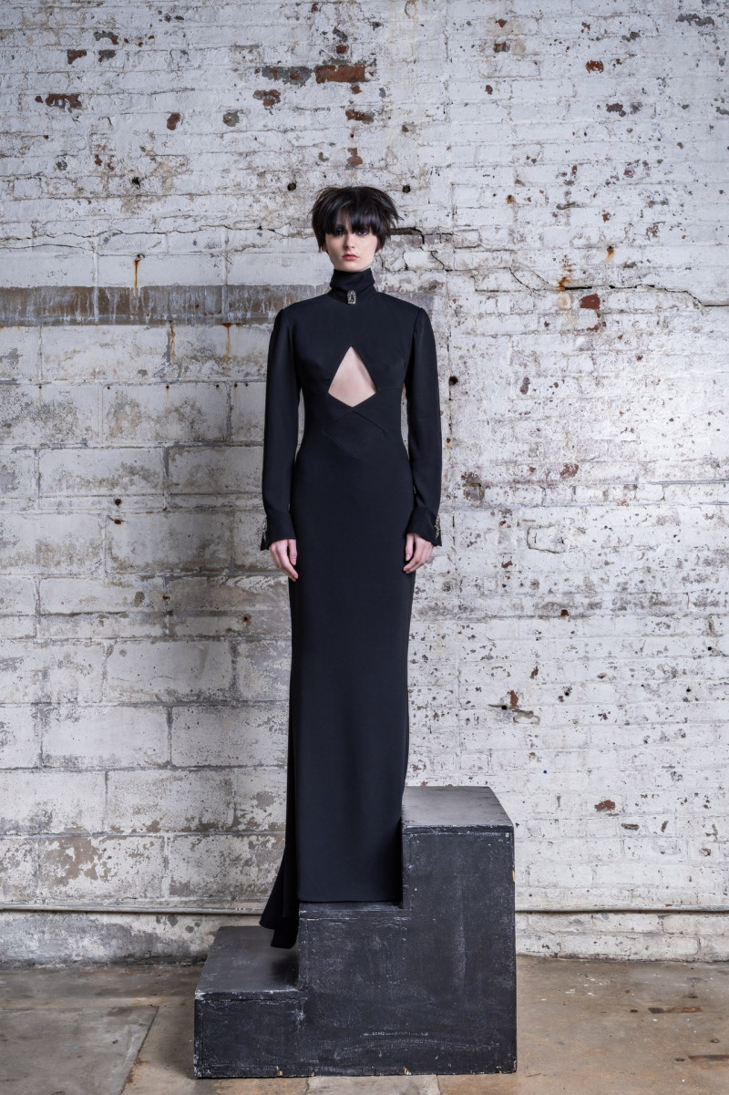 Reem Acra lookbook for Pre-Fall 2024