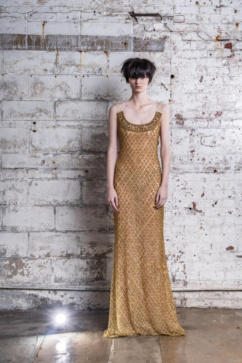 Reem Acra lookbook for Pre-Fall 2024