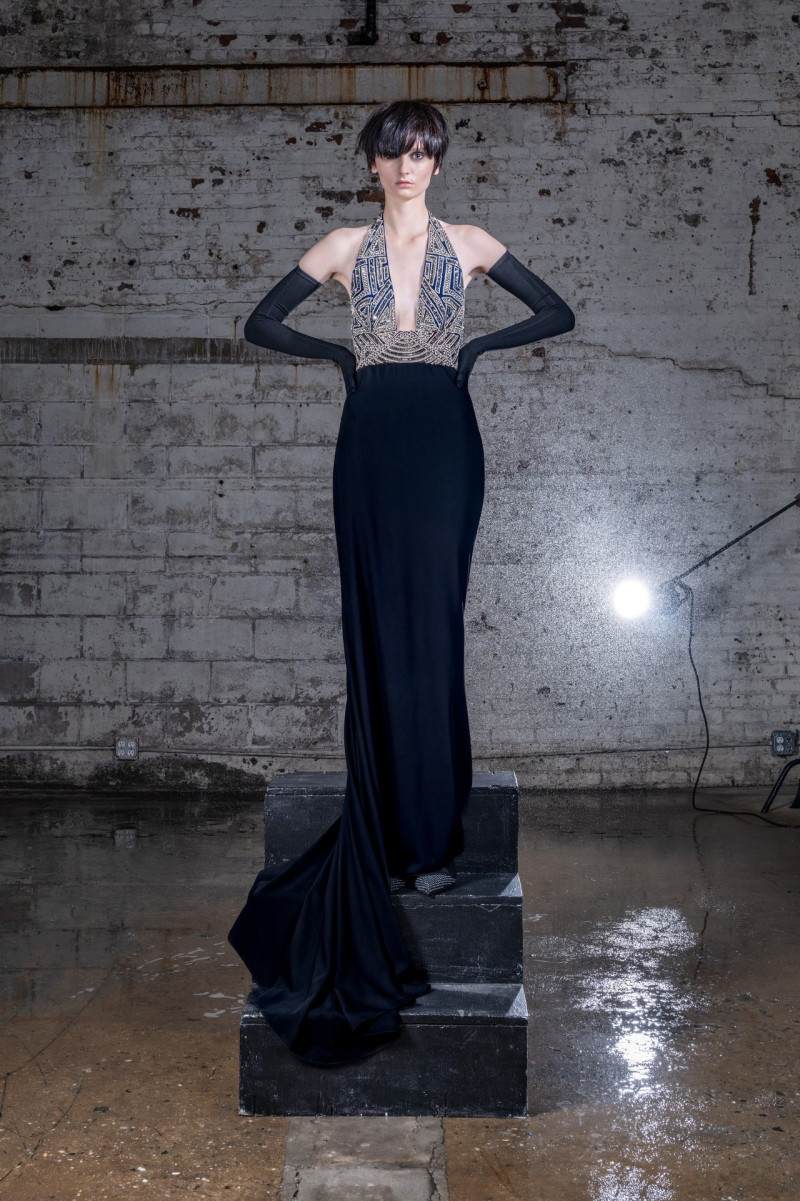 Reem Acra lookbook for Pre-Fall 2024