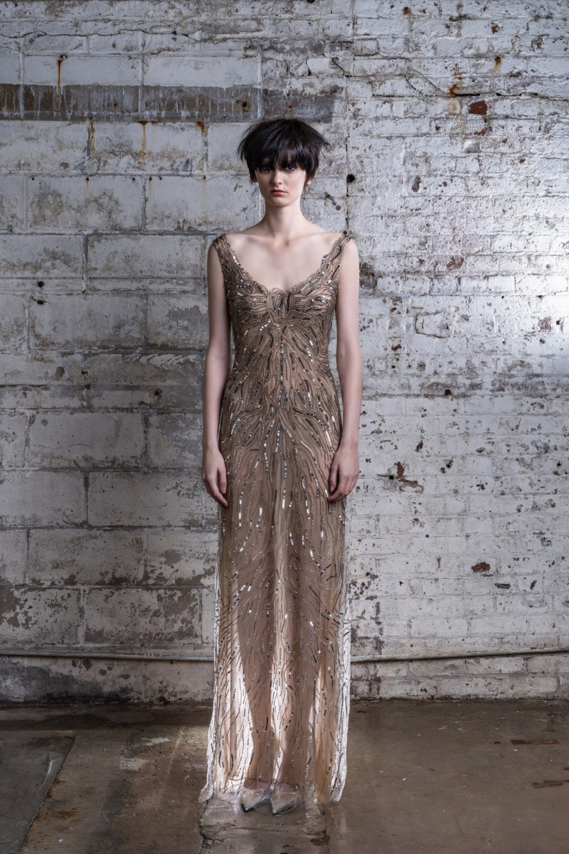 Reem Acra lookbook for Pre-Fall 2024