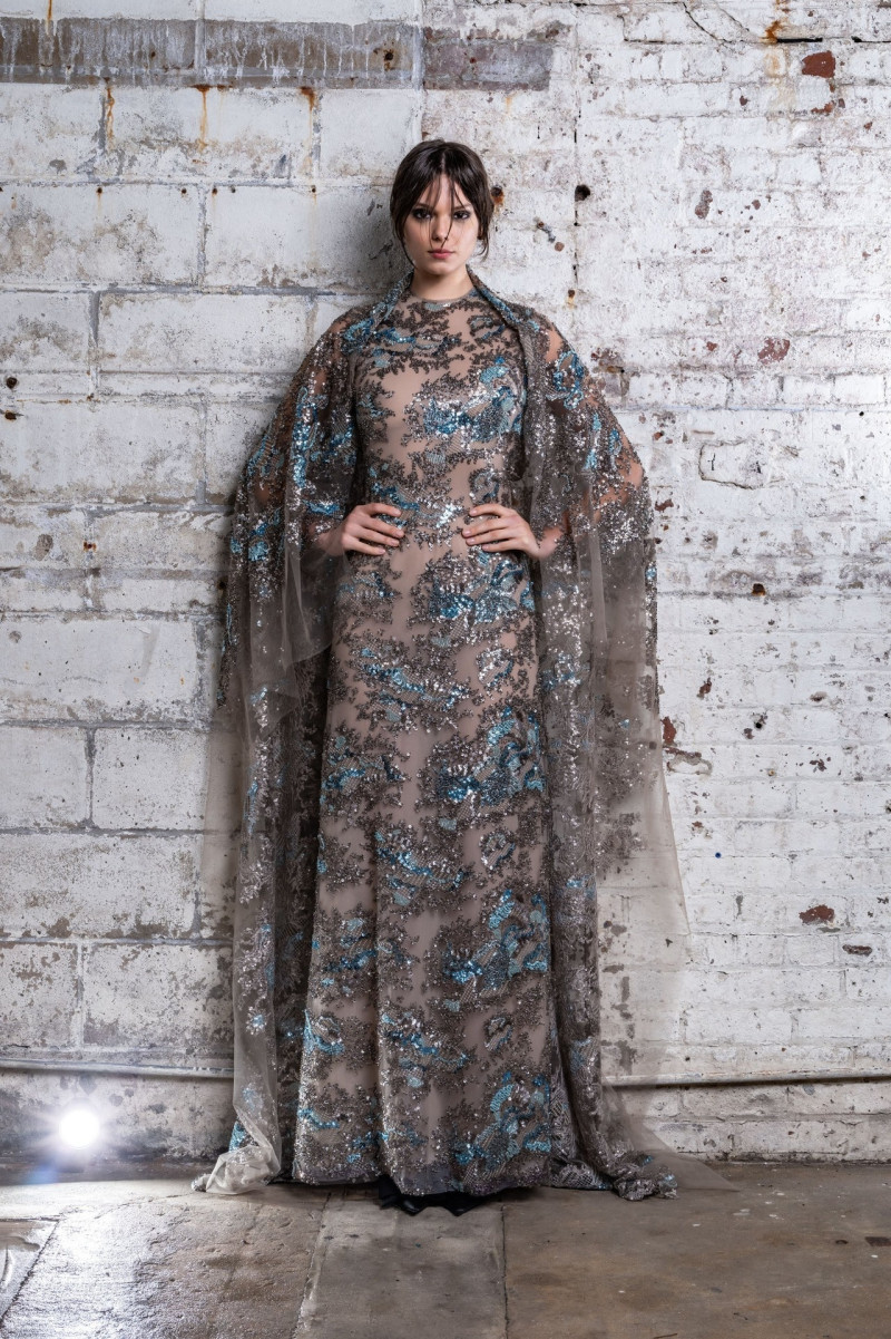 Reem Acra lookbook for Pre-Fall 2024