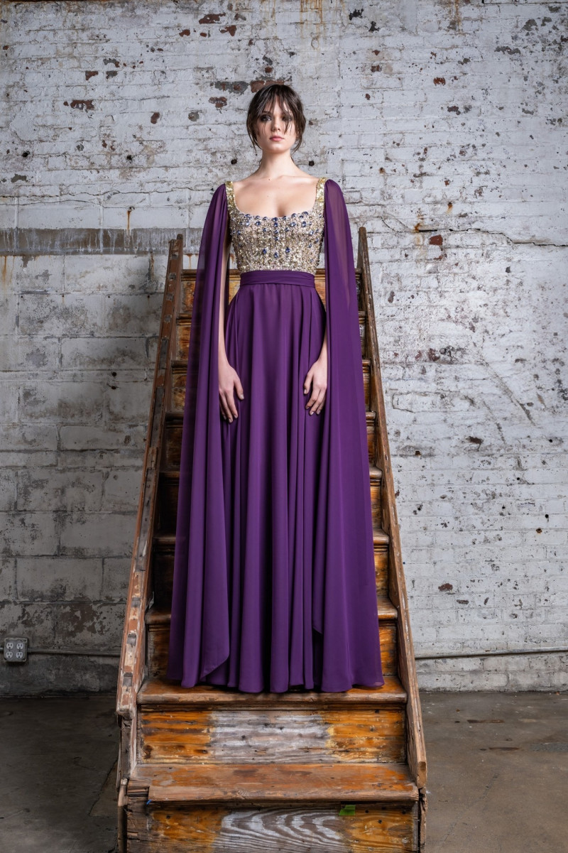 Reem Acra lookbook for Pre-Fall 2024