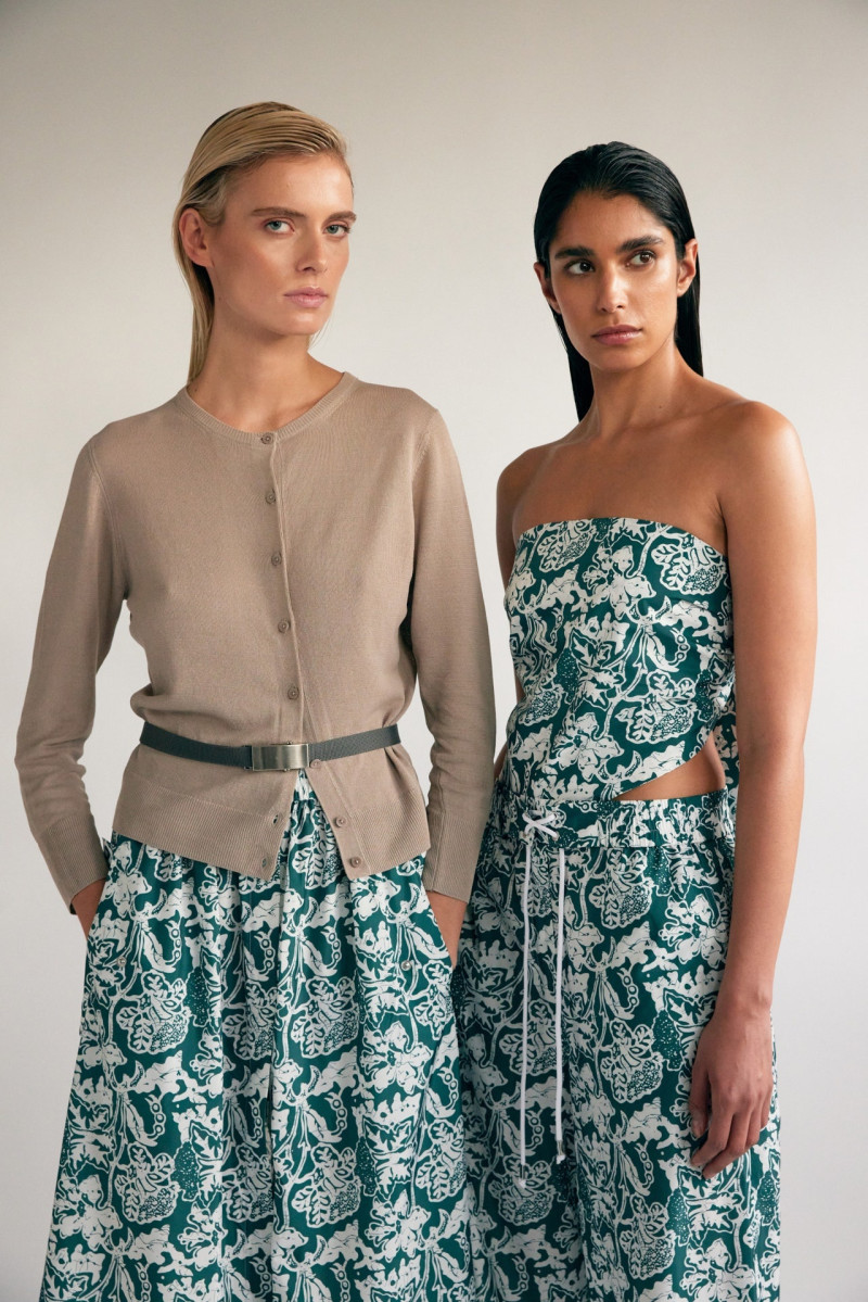 Tibi lookbook for Pre-Fall 2024