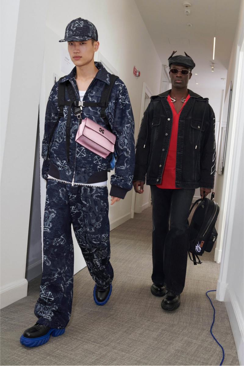 Off-White lookbook for Pre-Fall 2024