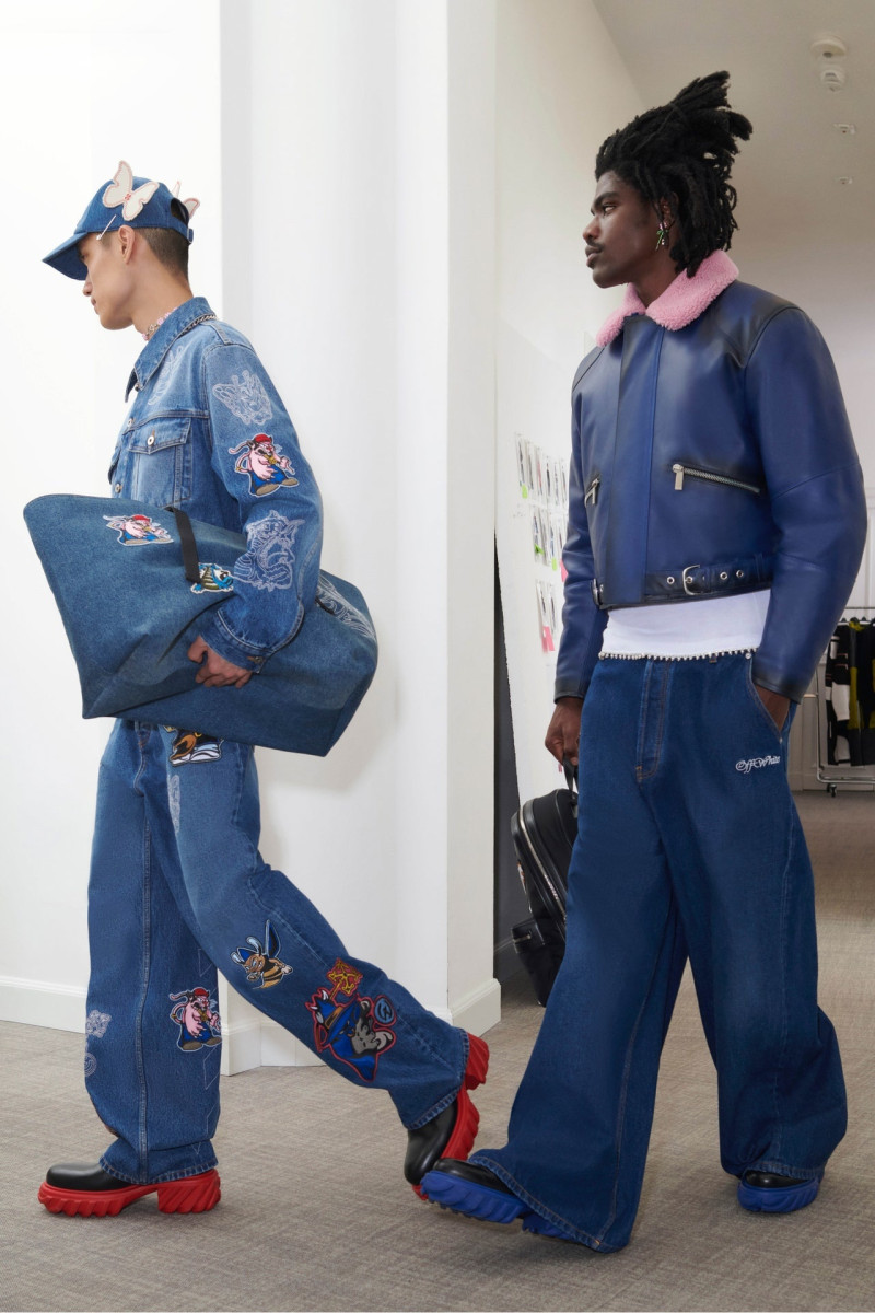 Off-White lookbook for Pre-Fall 2024