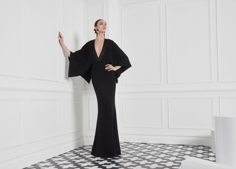 Badgley Mischka lookbook for Pre-Fall 2024