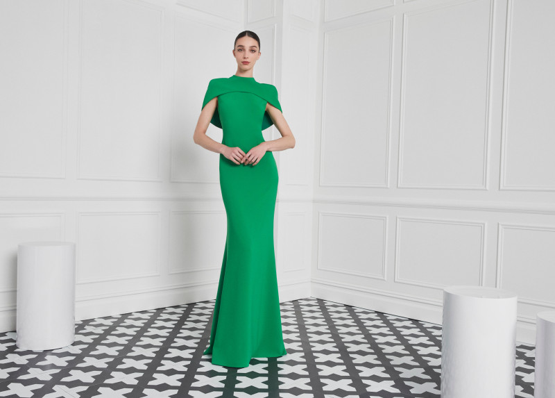 Badgley Mischka lookbook for Pre-Fall 2024