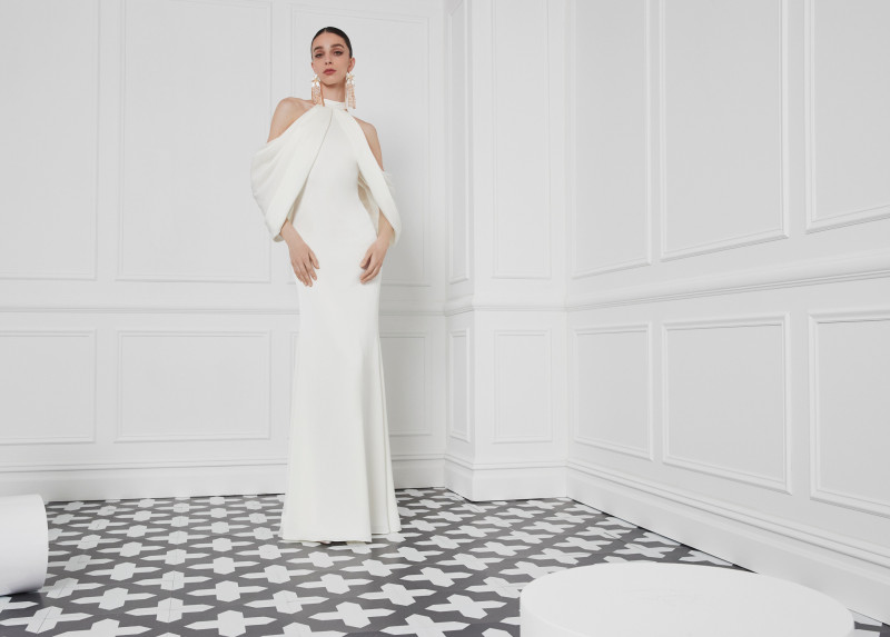 Badgley Mischka lookbook for Pre-Fall 2024