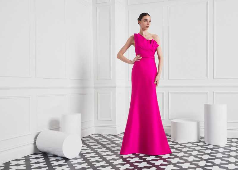 Badgley Mischka lookbook for Pre-Fall 2024