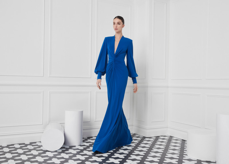 Badgley Mischka lookbook for Pre-Fall 2024