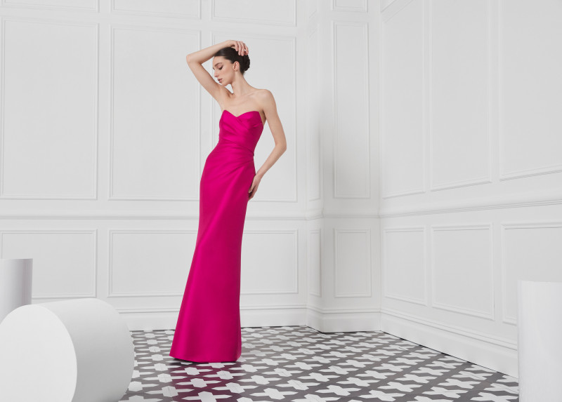 Badgley Mischka lookbook for Pre-Fall 2024