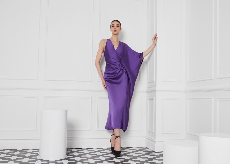 Badgley Mischka lookbook for Pre-Fall 2024