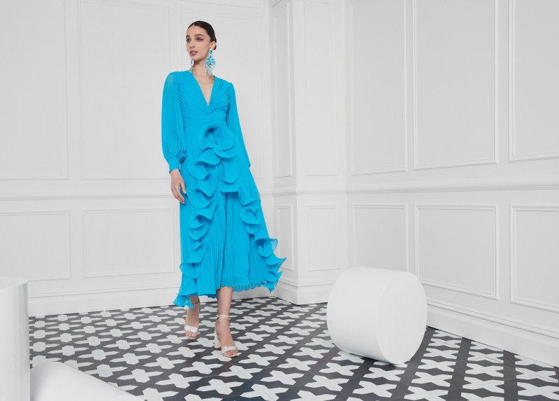 Badgley Mischka lookbook for Pre-Fall 2024