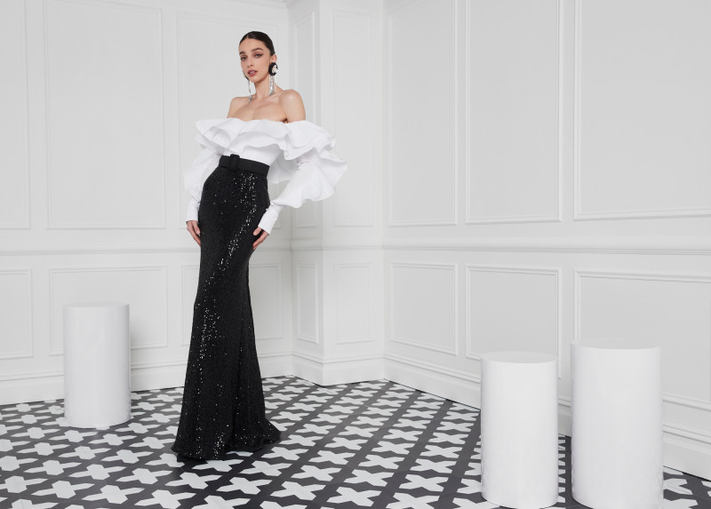 Badgley Mischka lookbook for Pre-Fall 2024