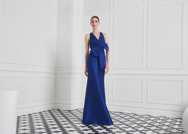 Badgley Mischka lookbook for Pre-Fall 2024