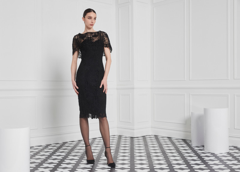 Badgley Mischka lookbook for Pre-Fall 2024