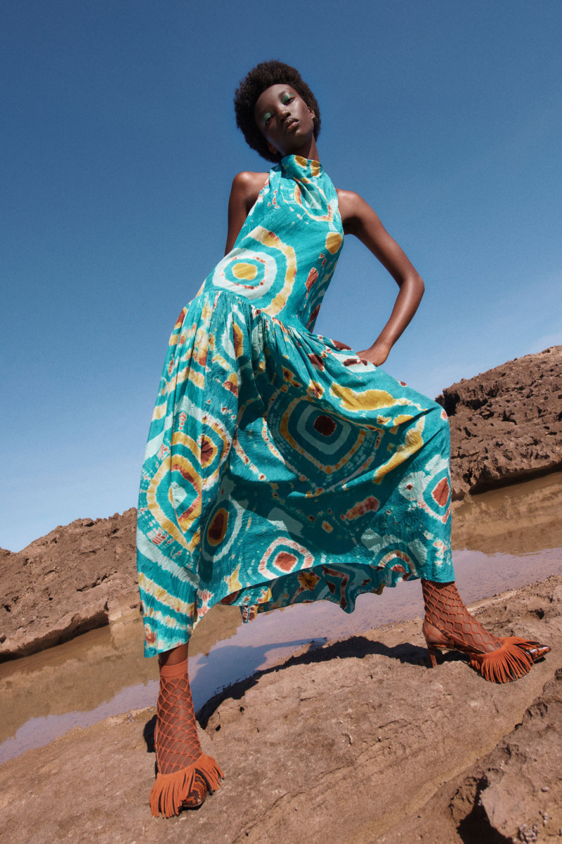 Ulla Johnson lookbook for Pre-Fall 2024