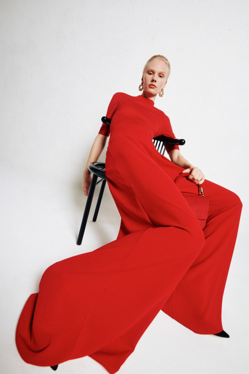 Carolina Herrera lookbook for Pre-Fall 2024