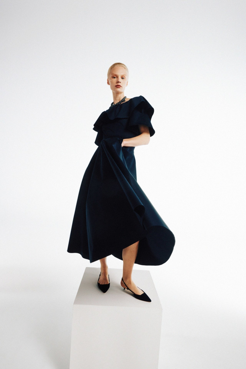 Carolina Herrera lookbook for Pre-Fall 2024