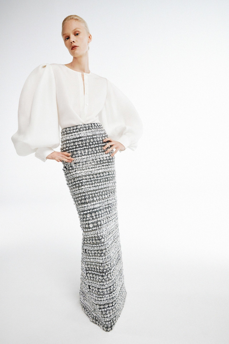 Carolina Herrera lookbook for Pre-Fall 2024