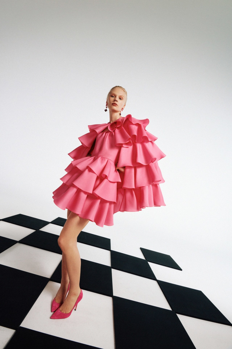 Carolina Herrera lookbook for Pre-Fall 2024