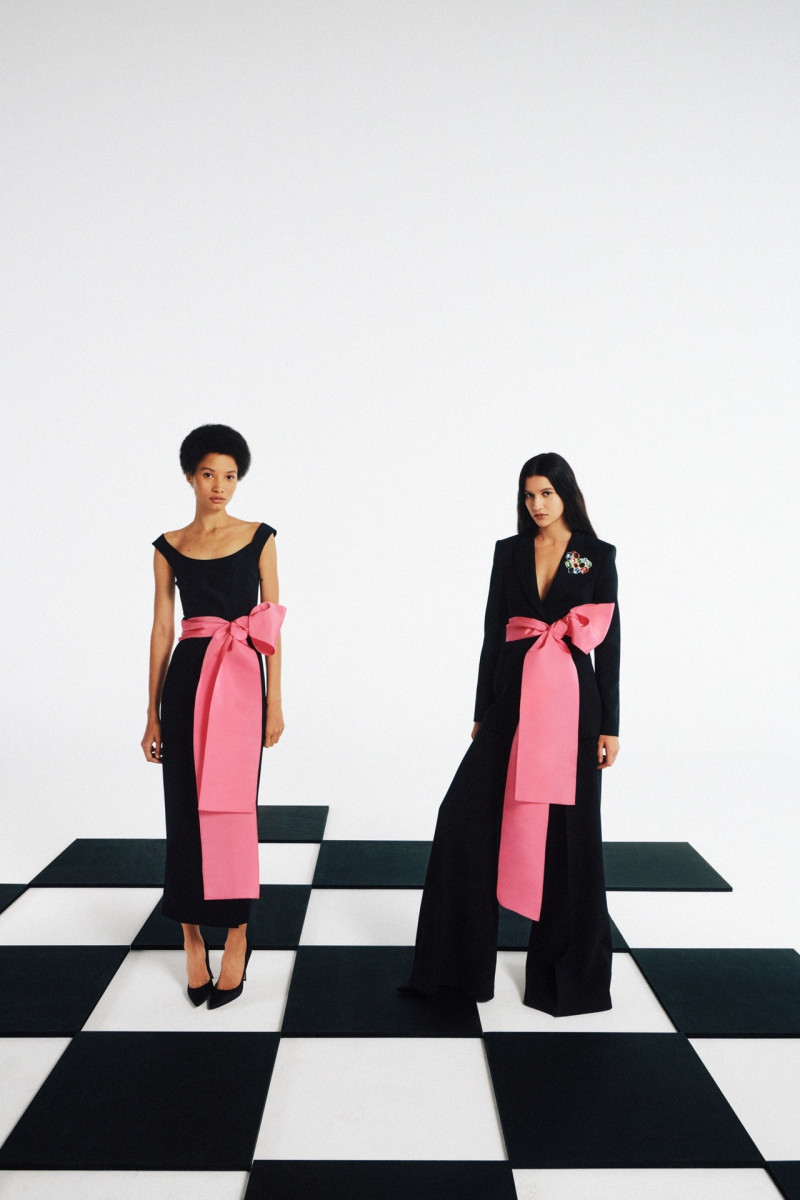 Carolina Herrera lookbook for Pre-Fall 2024