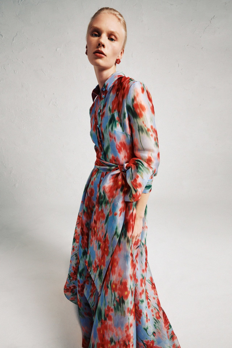 Carolina Herrera lookbook for Pre-Fall 2024