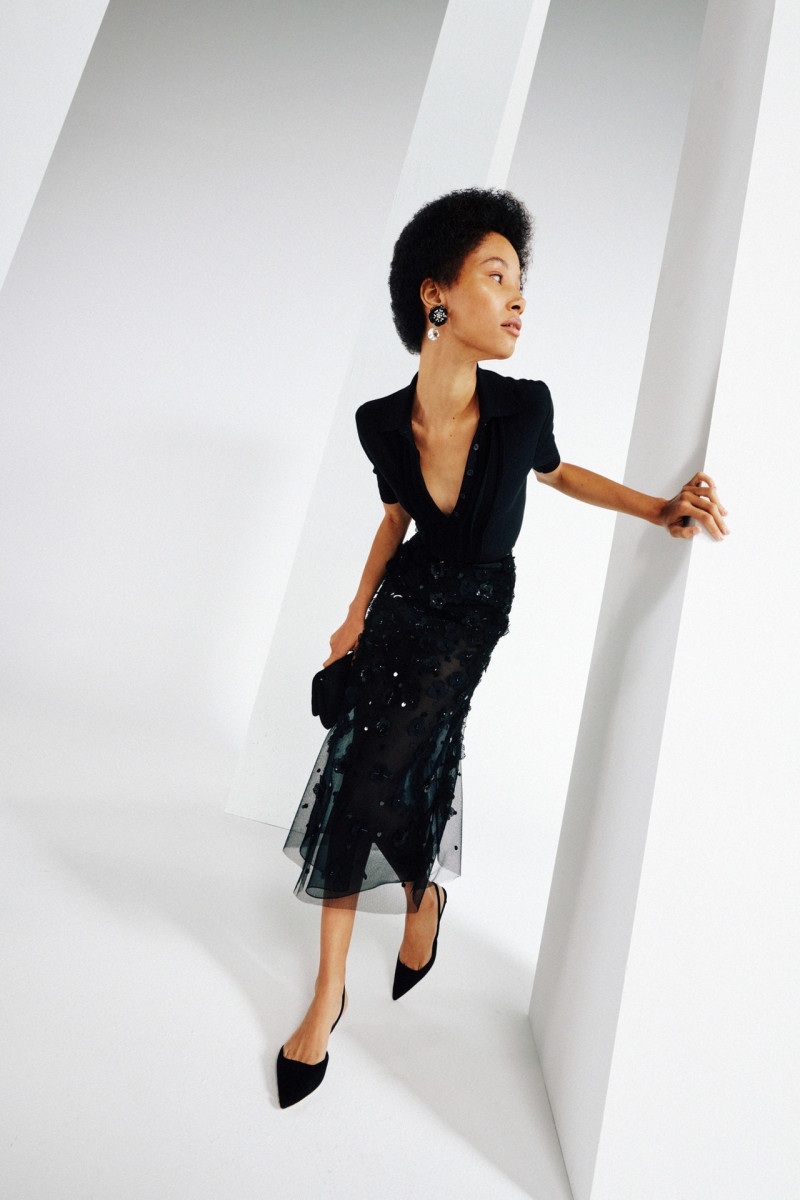 Carolina Herrera lookbook for Pre-Fall 2024