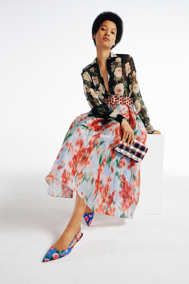 Carolina Herrera lookbook for Pre-Fall 2024