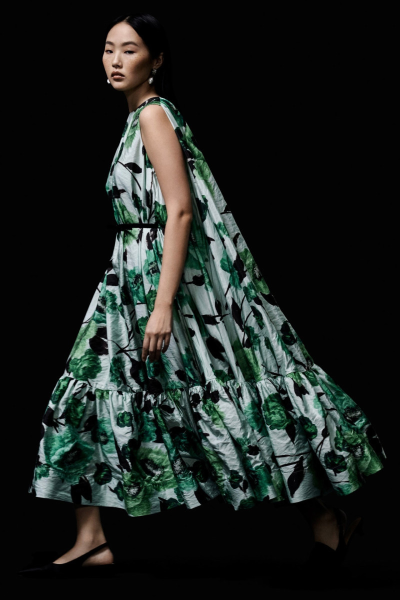 Erdem lookbook for Pre-Fall 2024