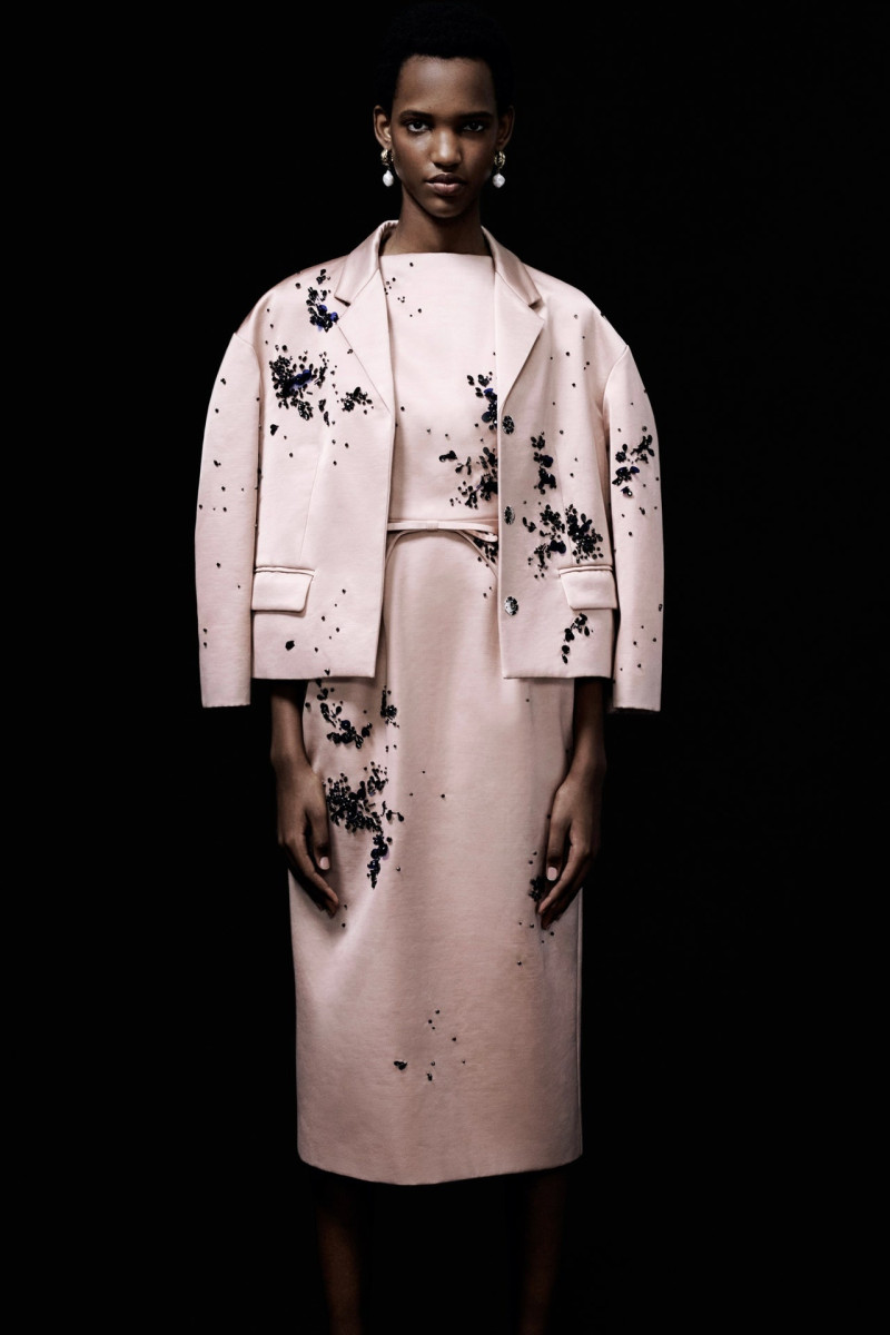 Erdem lookbook for Pre-Fall 2024