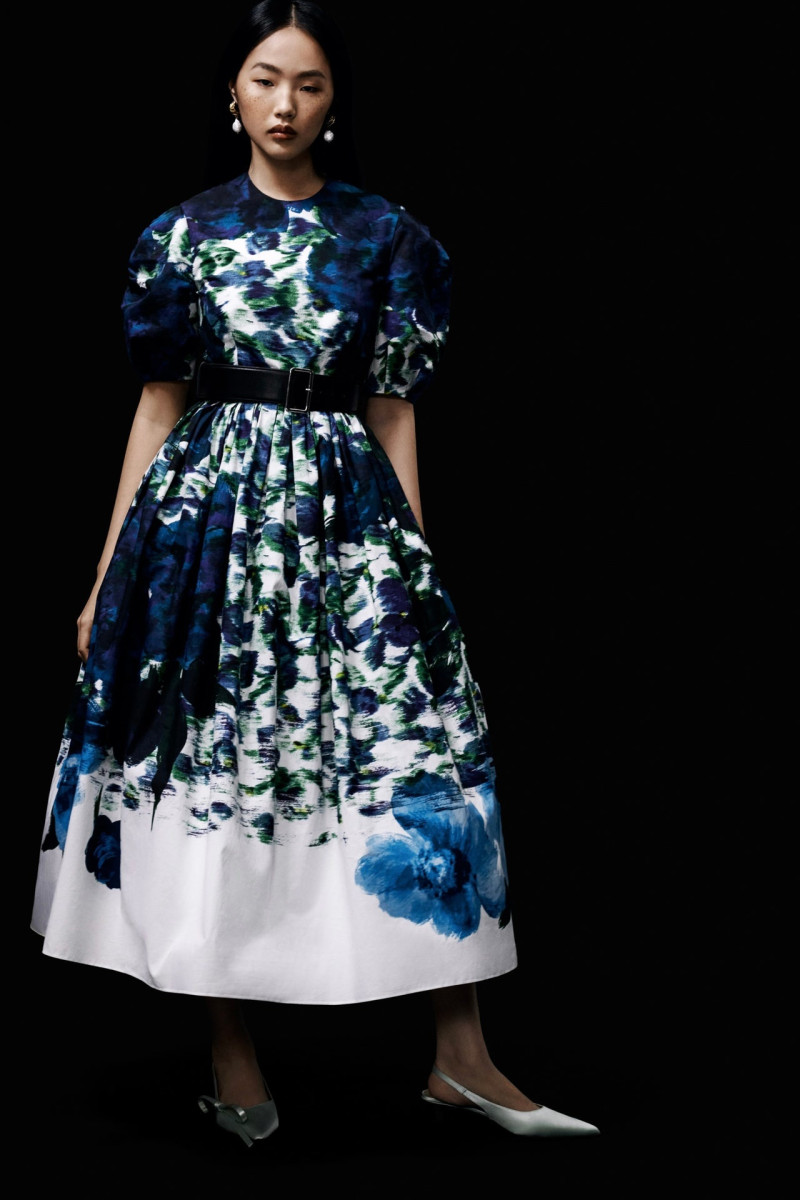 Erdem lookbook for Pre-Fall 2024