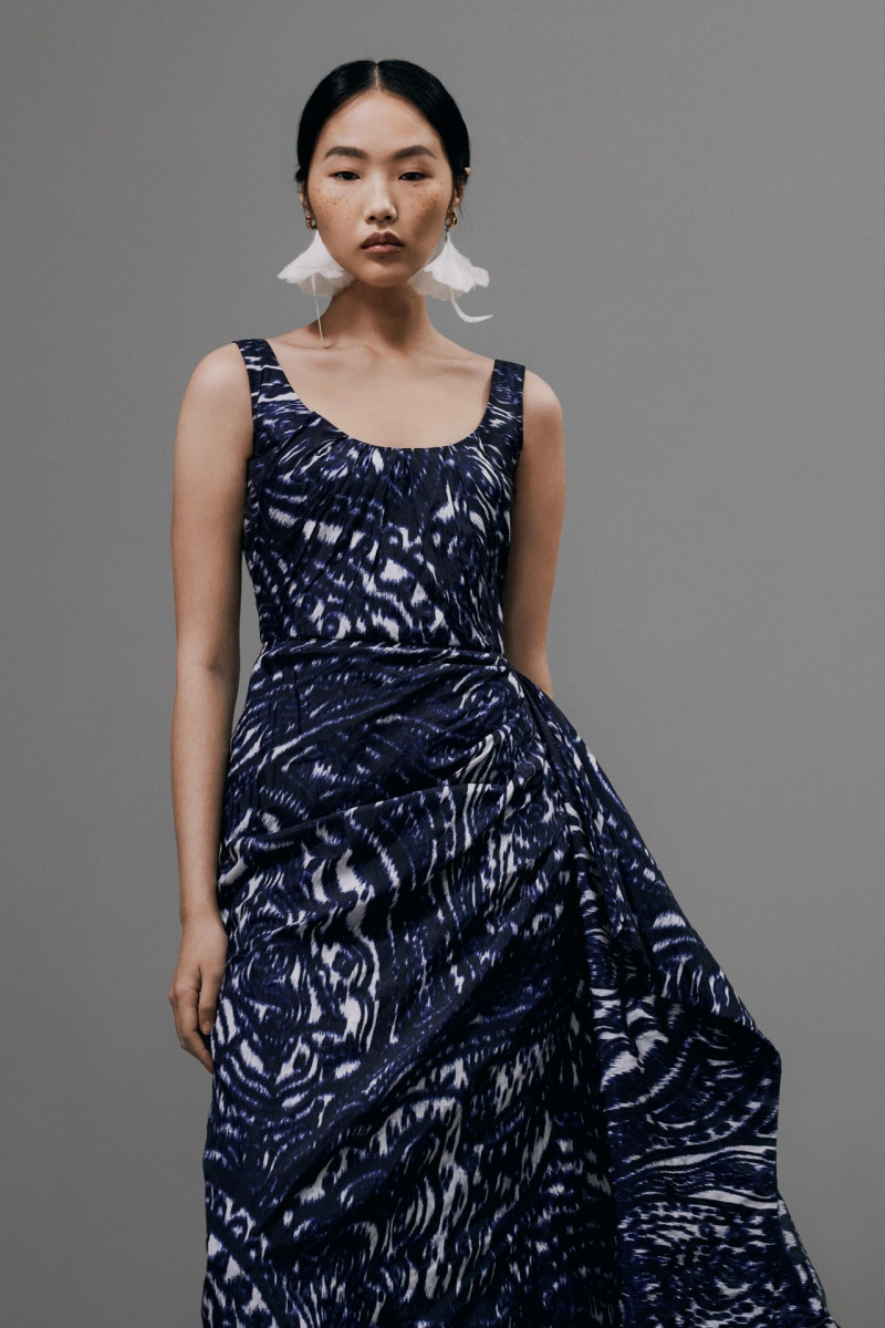 Erdem lookbook for Pre-Fall 2024