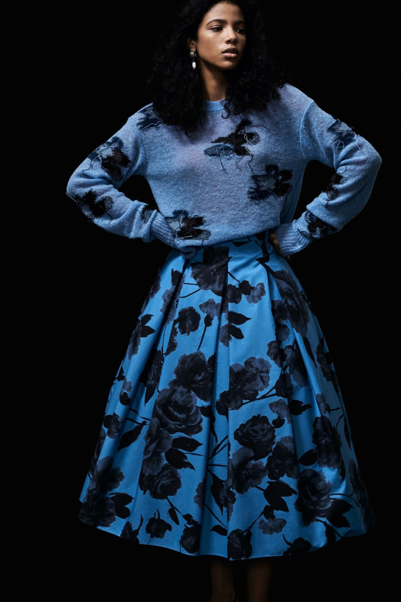 Erdem lookbook for Pre-Fall 2024