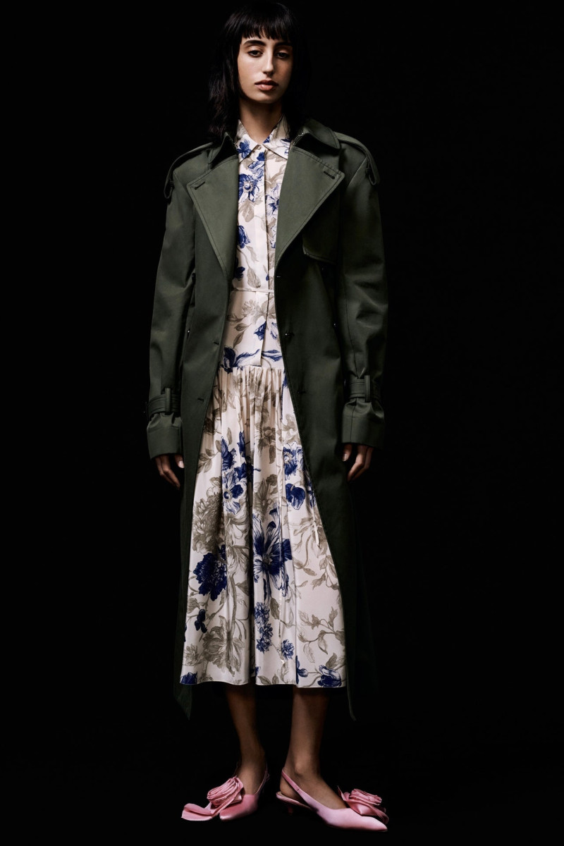 Erdem lookbook for Pre-Fall 2024