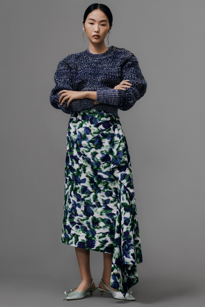 Erdem lookbook for Pre-Fall 2024