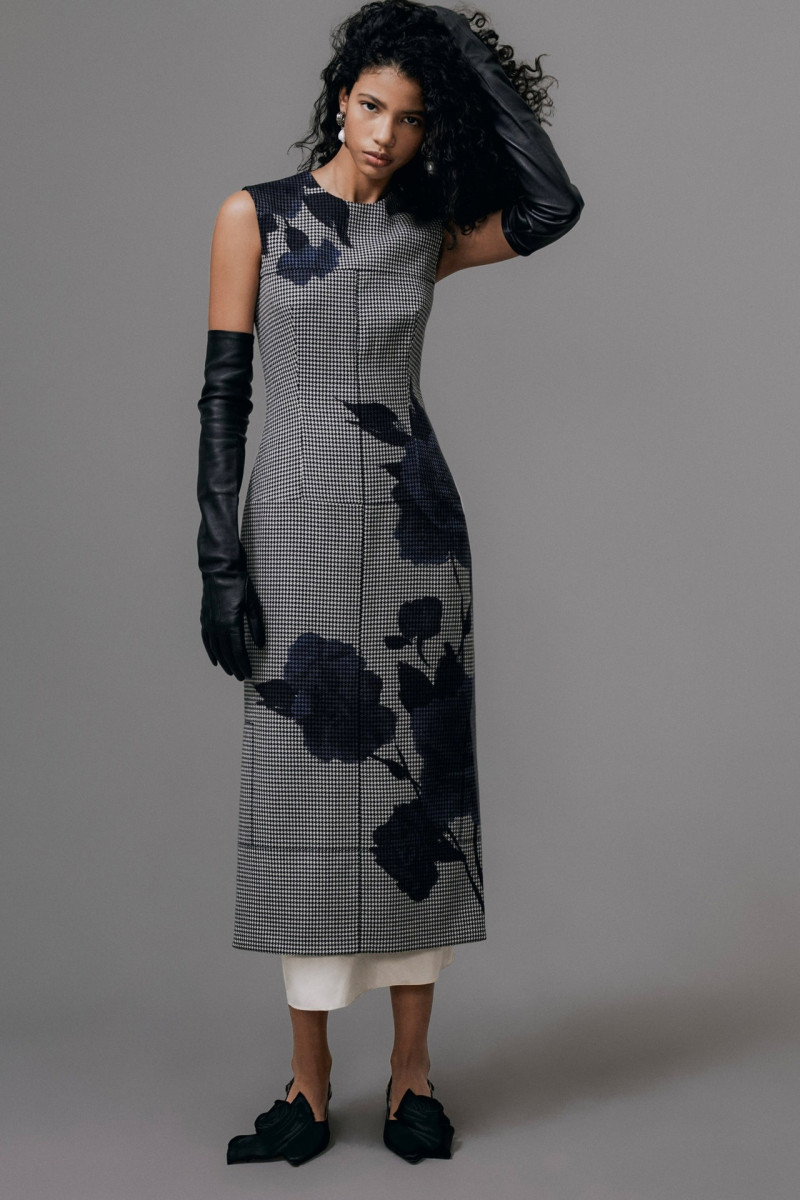 Erdem lookbook for Pre-Fall 2024