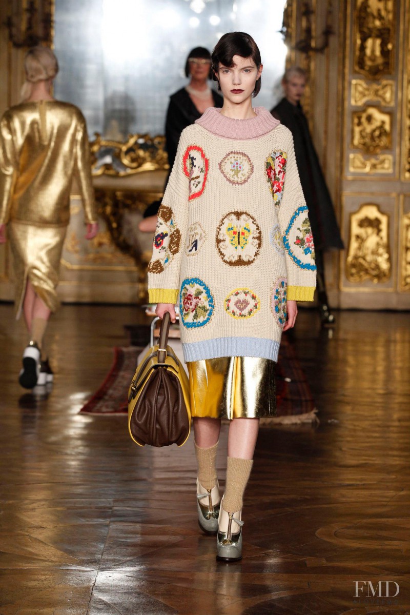 Antonio Marras fashion show for Autumn/Winter 2013