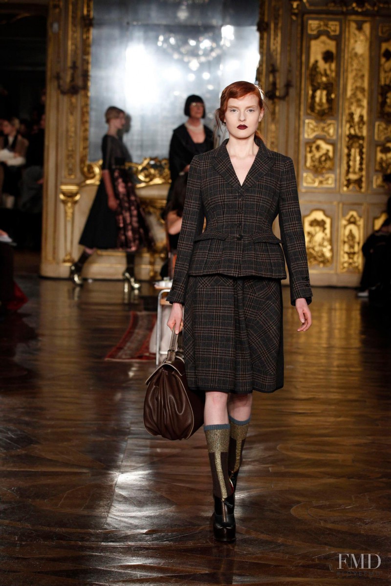 Antonio Marras fashion show for Autumn/Winter 2013