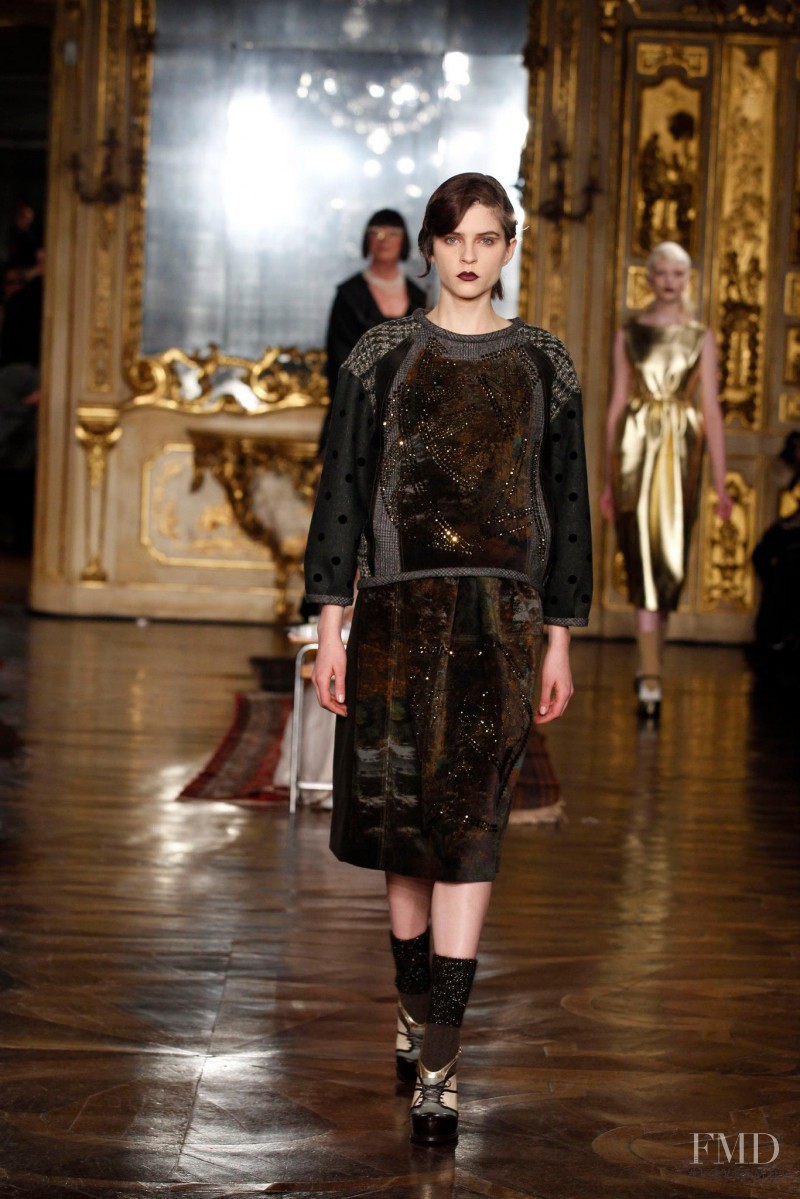 Antonio Marras fashion show for Autumn/Winter 2013