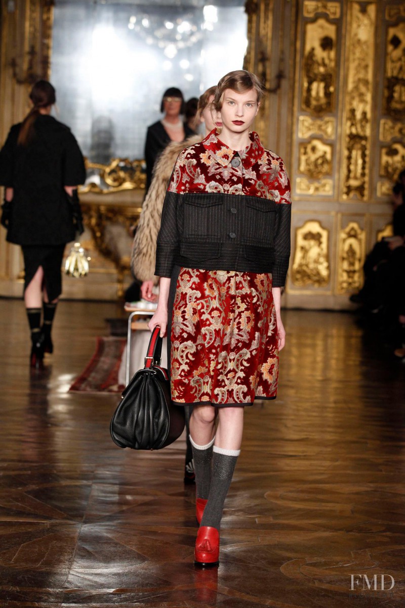 Antonio Marras fashion show for Autumn/Winter 2013