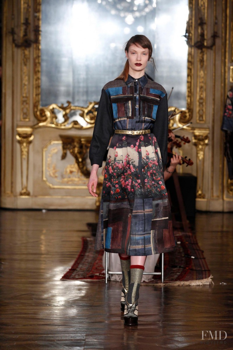 Antonio Marras fashion show for Autumn/Winter 2013