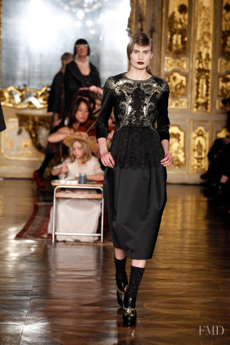 Antonio Marras fashion show for Autumn/Winter 2013