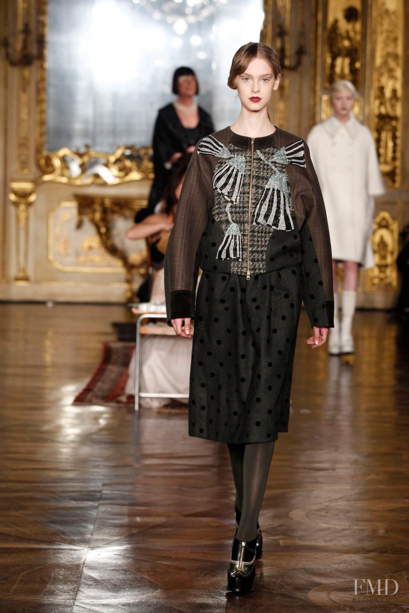 Antonio Marras fashion show for Autumn/Winter 2013