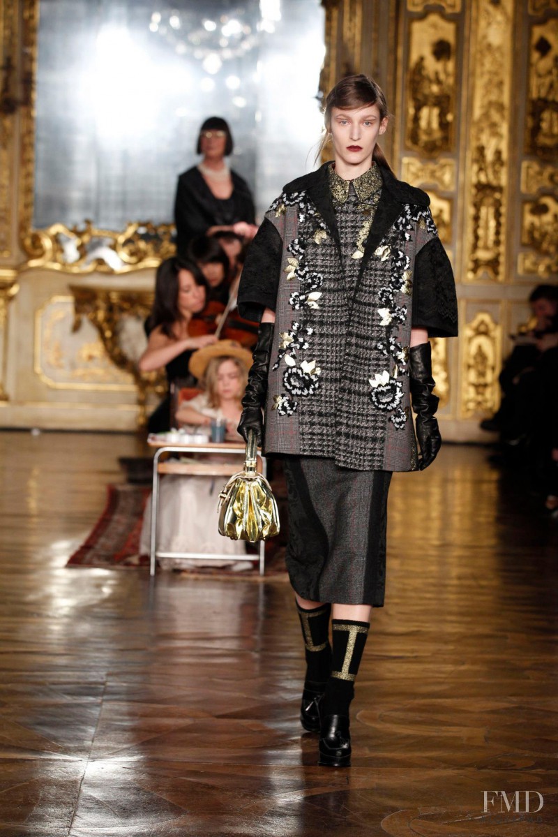 Antonio Marras fashion show for Autumn/Winter 2013