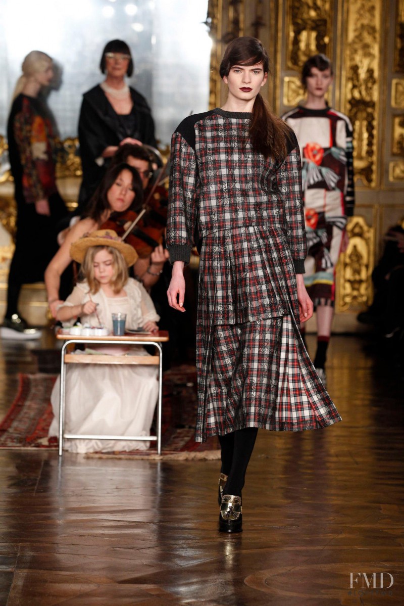 Antonio Marras fashion show for Autumn/Winter 2013