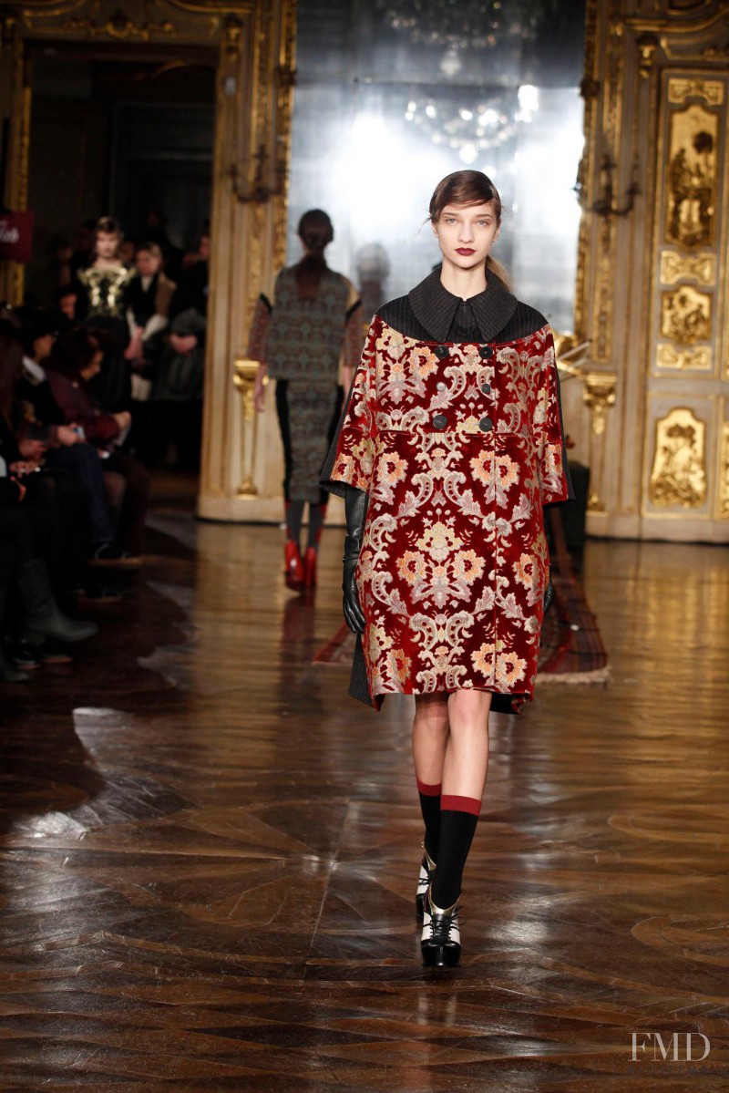 Antonio Marras fashion show for Autumn/Winter 2013