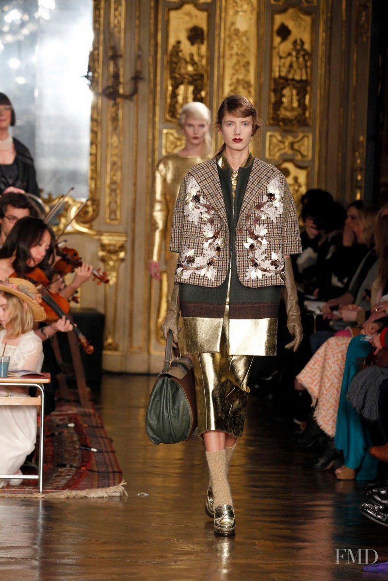 Antonio Marras fashion show for Autumn/Winter 2013